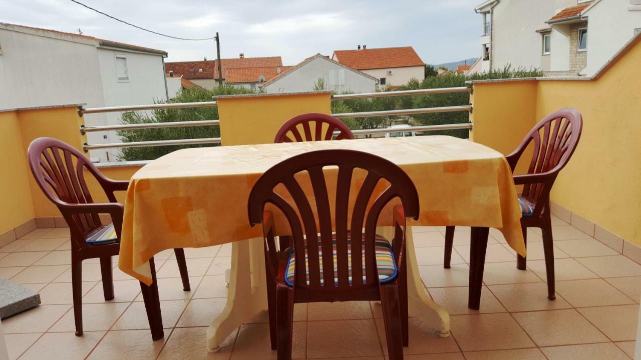 Marina Leilighet Biograd Na Moru Eksteriør bilde
